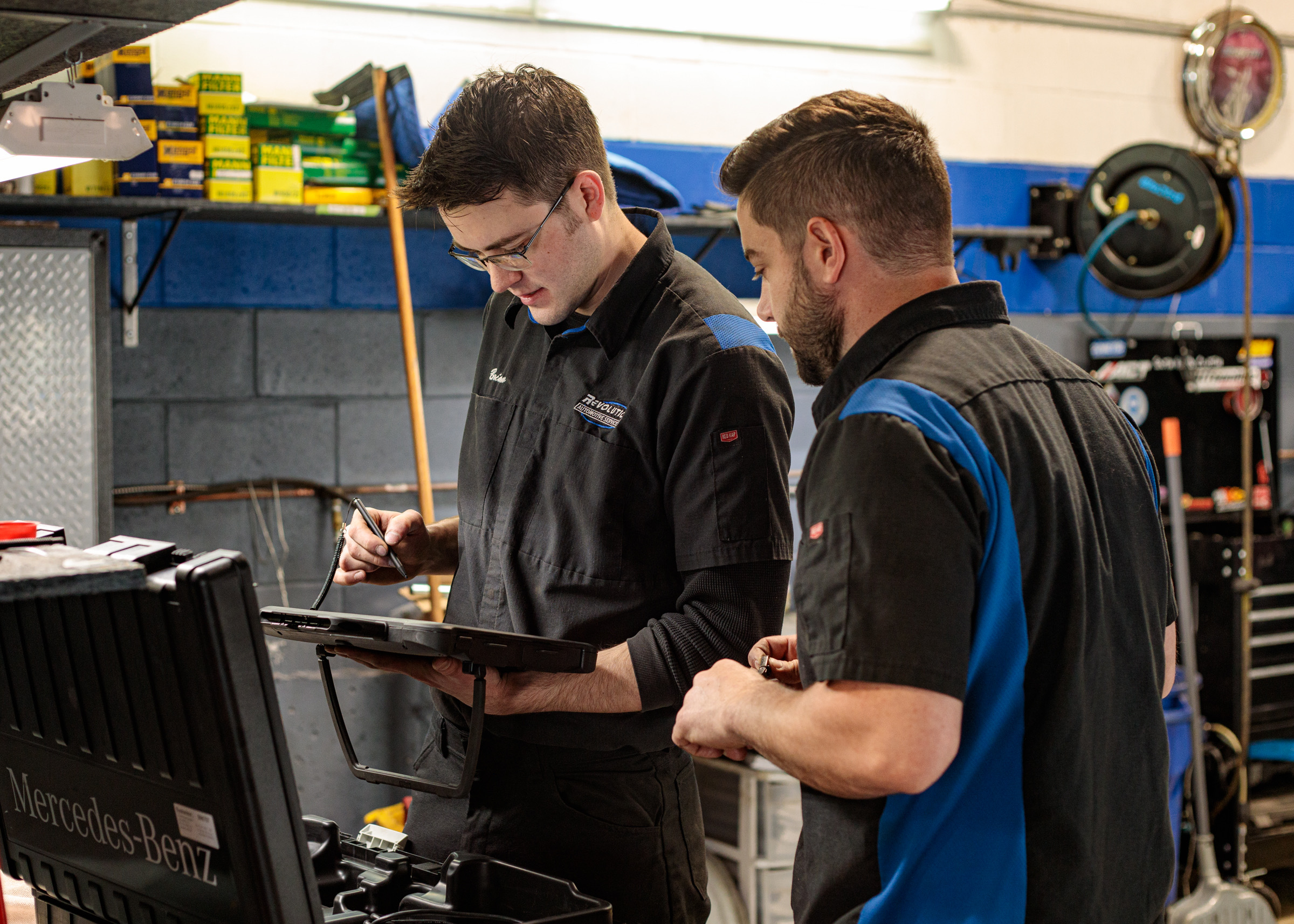 Professionally Trained & ASE-Certified