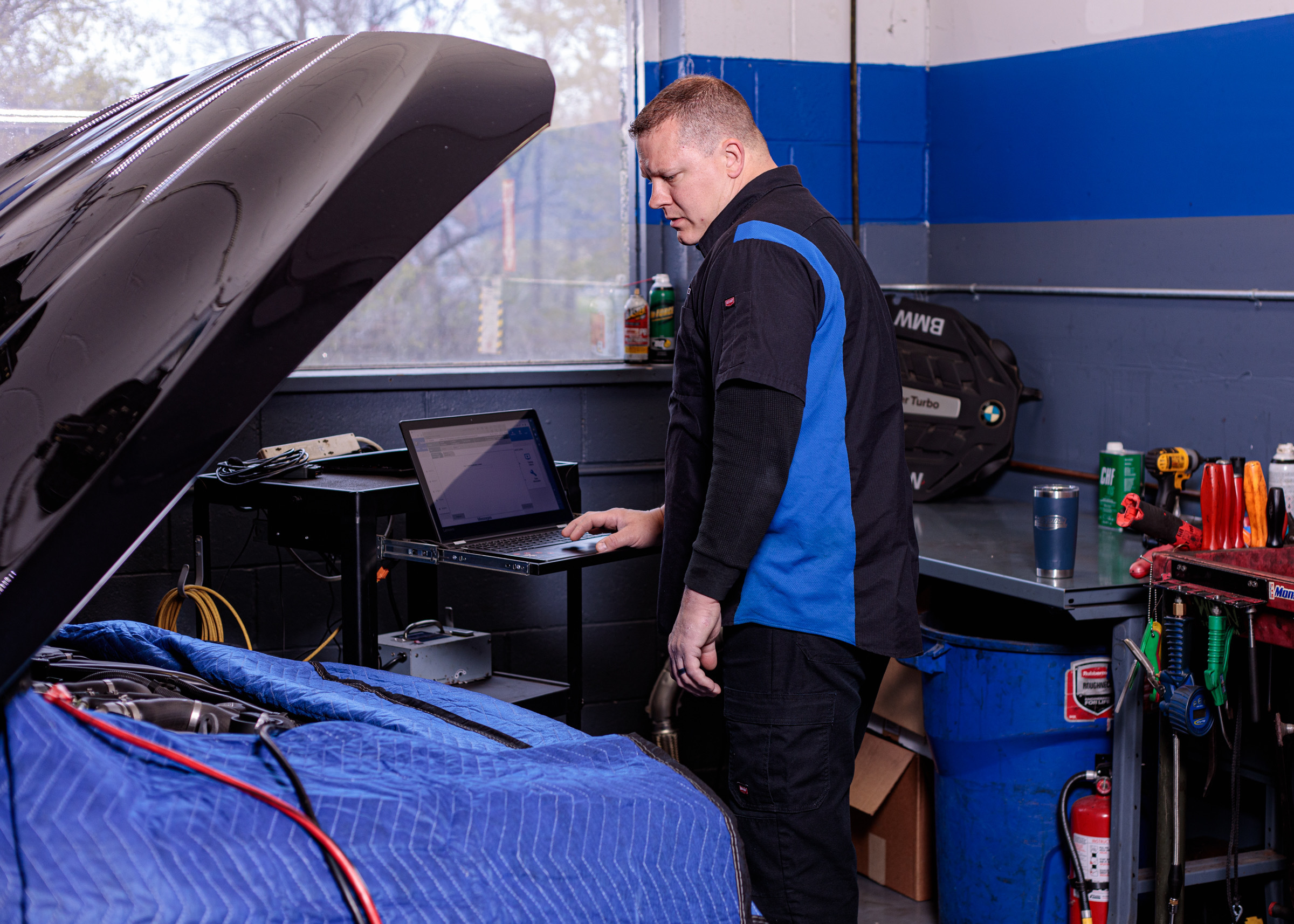 Factory Diagnostic Equipment