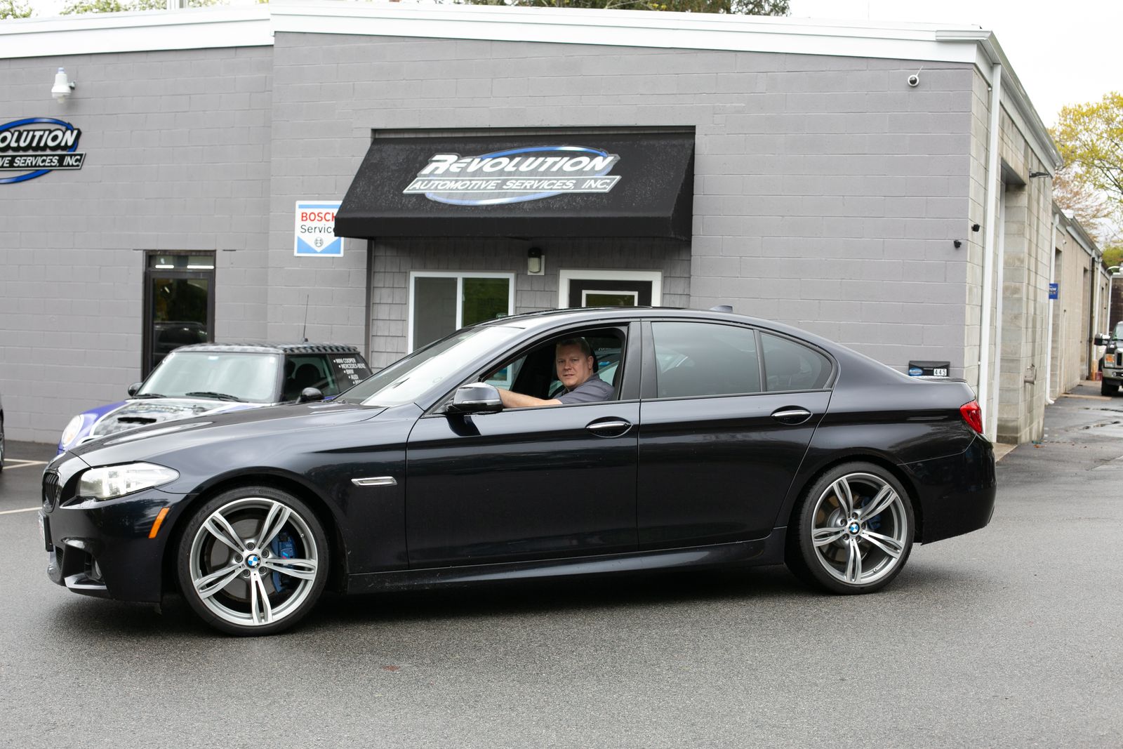 BMW service