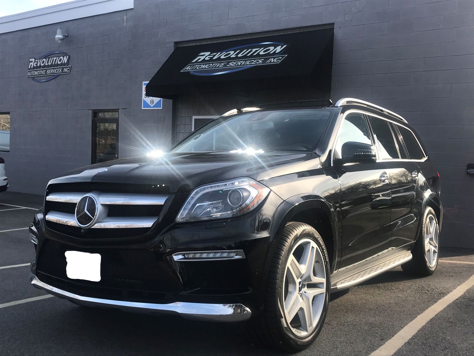 Mercedes-Benz service