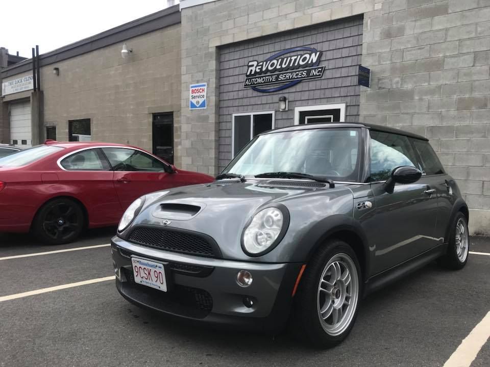 Mini Cooper service