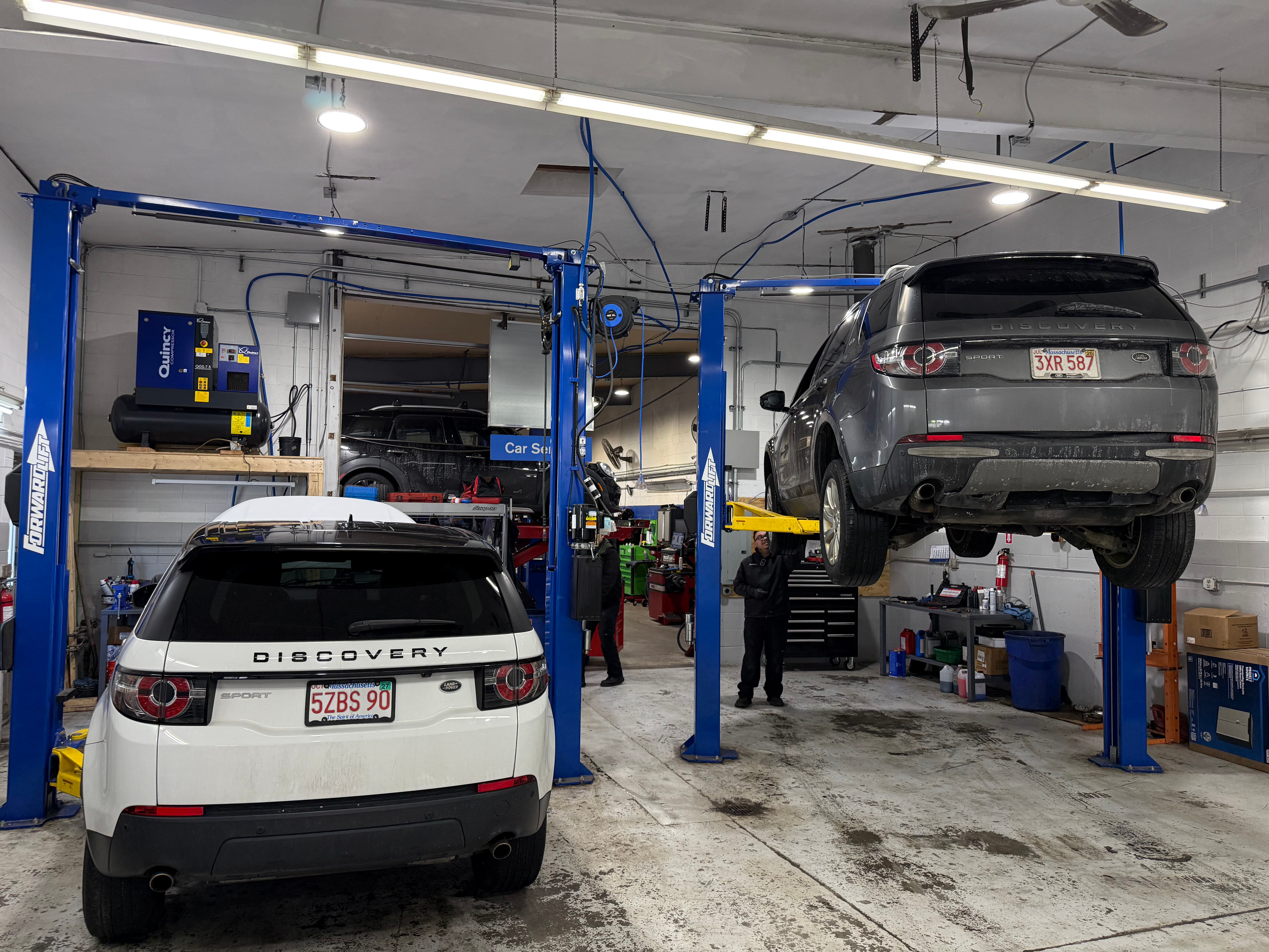 Oil Change Service
