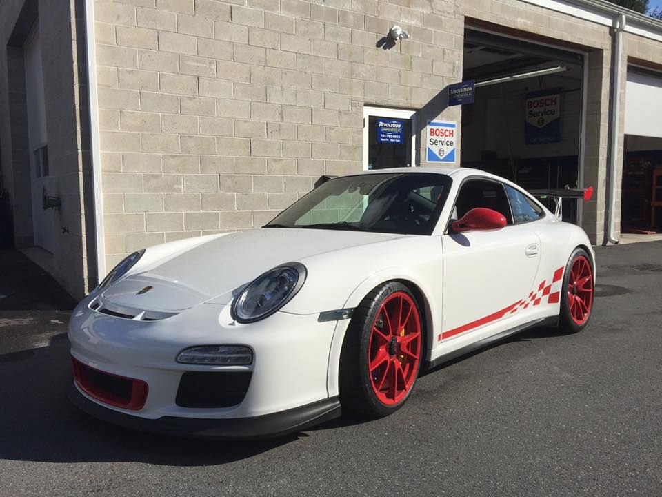Porsche service