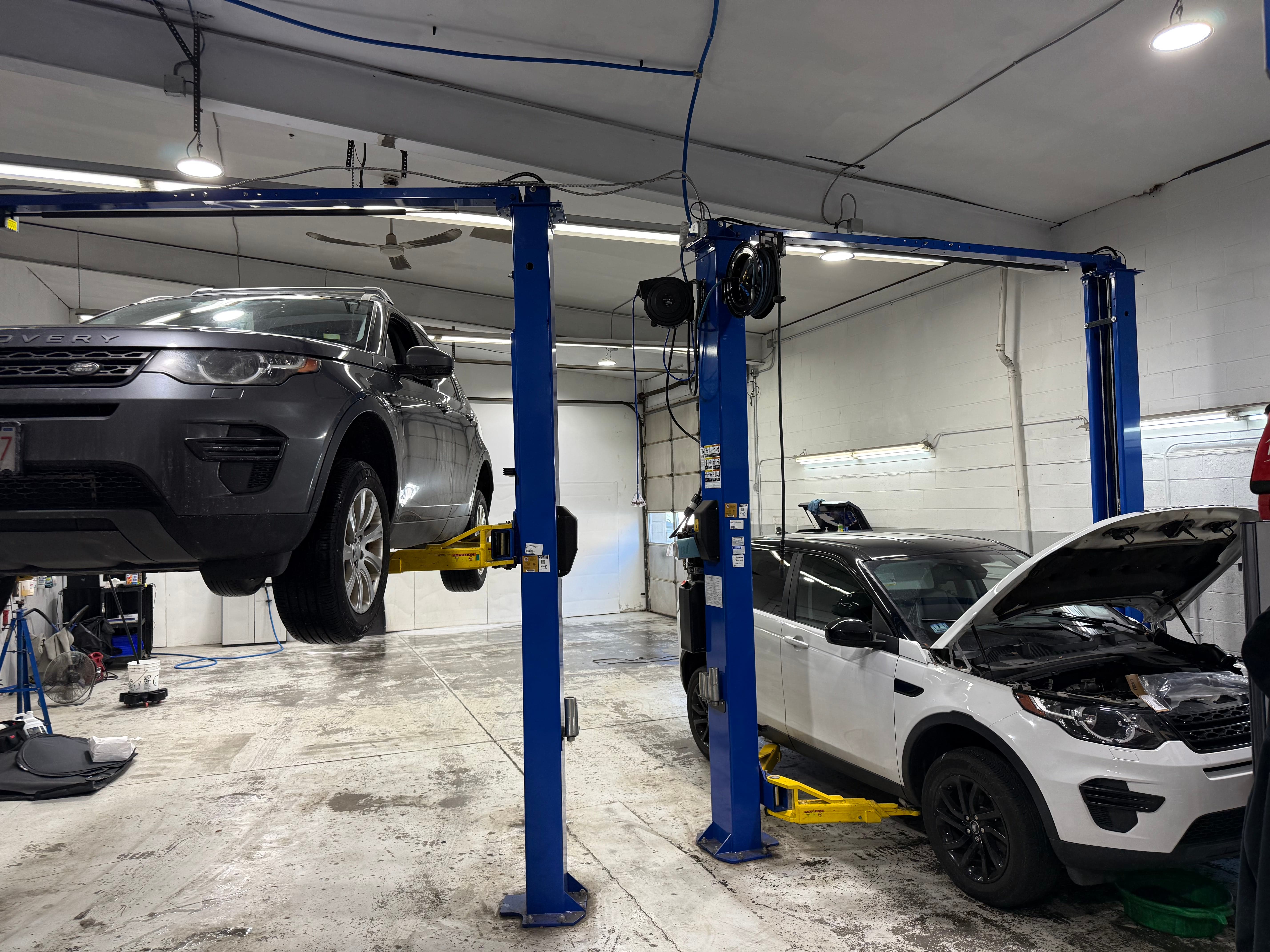 Steering & Suspension